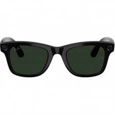 Умные очки Ray-Ban Meta Wayfarer (Gen 2) RW4012 Shiny Black/Transitions Graph Green 155-53 C 601/1M53