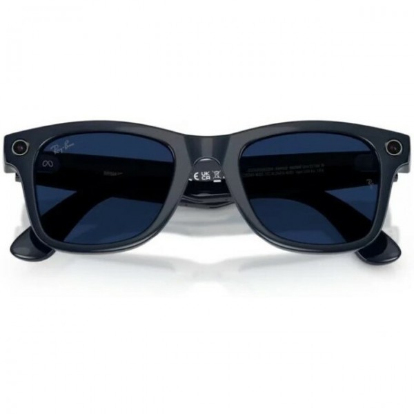 Умные очки Ray-Ban Meta Wayfarer (Gen 2) RW4012 Shiny Cosmic Blue / Transitions Sapphire