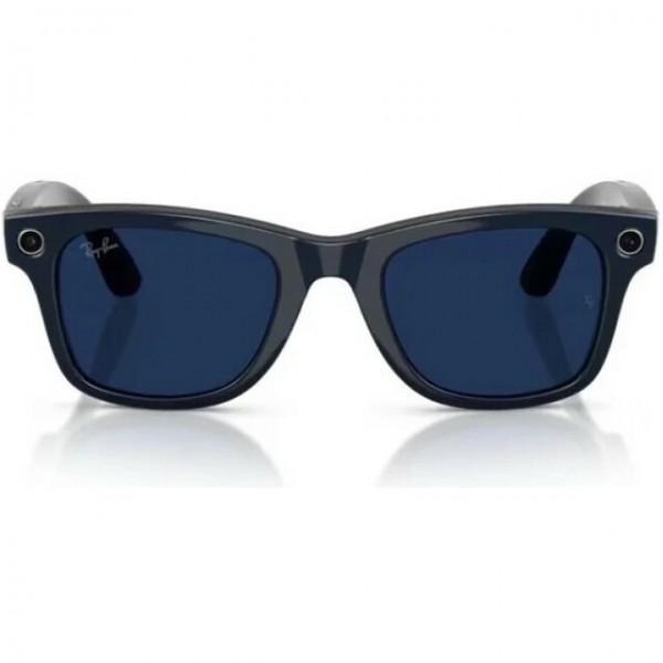 Умные очки Ray-Ban Meta Wayfarer (Gen 2) RW4012 Shiny Cosmic Blue / Transitions Sapphire