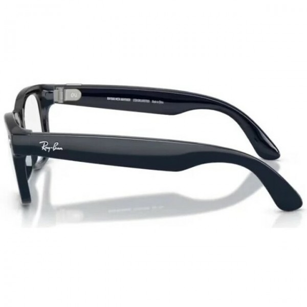 Умные очки Ray-Ban Meta Wayfarer (Gen 2) RW4012 Shiny Cosmic Blue / Transitions Sapphire