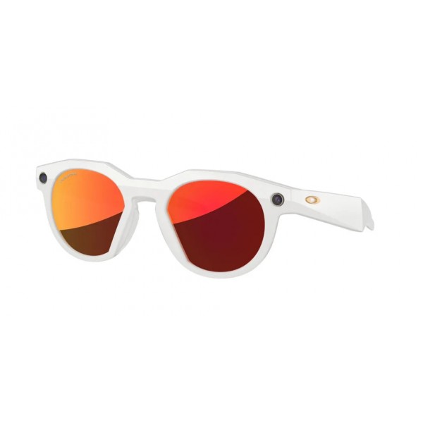 Умные очки Oakley HSTN 00W8002 Warm Grey / Prizm Ruby (145-51)