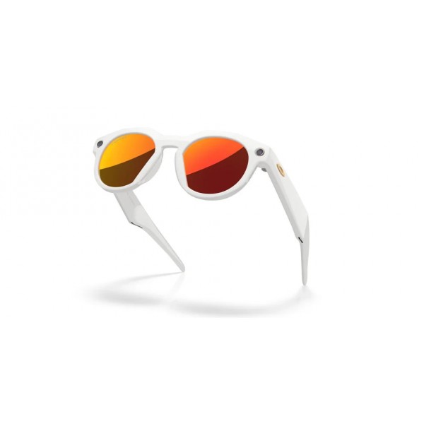 Умные очки Oakley HSTN 00W8002 Warm Grey / Prizm Ruby (145-51)