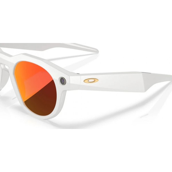 Умные очки Oakley HSTN 00W8002 Warm Grey / Prizm Ruby (145-51)