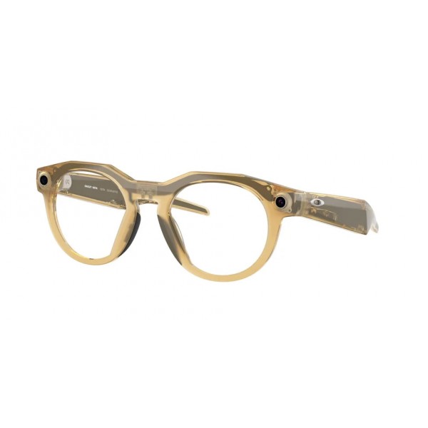 Умные очки Oakley HSTN 00W8002 Lichte Сurry / Transitions Brown (145-51)