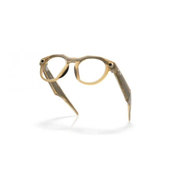 Умные очки Oakley HSTN 00W8002 Lichte Сurry / Transitions Brown (145-51)