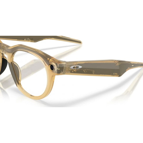 Умные очки Oakley HSTN 00W8002 Lichte Сurry / Transitions Brown (145-51)