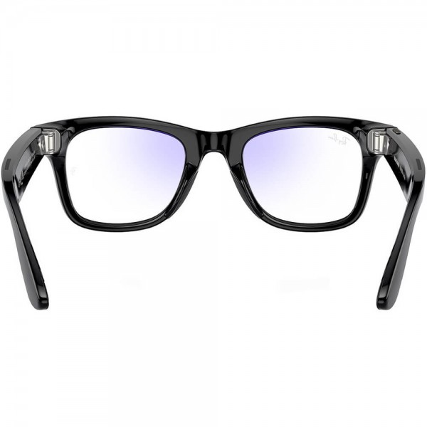 Умные очки Ray-Ban Meta Wayfarer RW4006 Shiny Black/Clear, чёрный (601/SB50)
