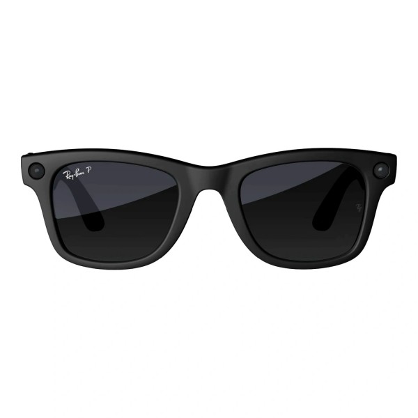 Умные очки Ray-Ban Meta Wayfarer (Gen 2) RW4012 Matte Black/Polar Gradient Graphite 155-53 C 601ST353