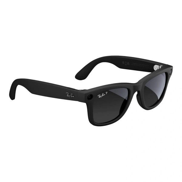 Умные очки Ray-Ban Meta Wayfarer (Gen 2) RW4012 Matte Black/Polar Gradient Graphite 155-53 C 601ST353