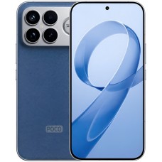 Смартфон Xiaomi POCO F8 Ultra 5G 16/512ГБ, Dual nano SIM, синий