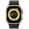 Умные часы Apple Watch Ultra 49 мм Titanium Case, титановый/черно-серый Trail Loop (S/M)