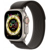 Умные часы Apple Watch Ultra 49 мм Titanium Case, титановый/черно-серый Trail Loop (M/L)