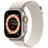 Умные часы Apple Watch Ultra 49 мм Titanium Case, титановый/звездный Alpine Loop (L)