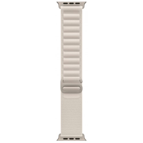 Умные часы Apple Watch Ultra 49 мм Titanium Case, титановый/звездный Alpine Loop (S)