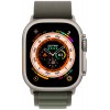 Умные часы Apple Watch Ultra 49 мм Titanium Case, титановый/зеленый Alpine Loop (S)