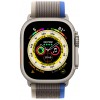 Умные часы Apple Watch Ultra 49 мм Titanium Case, титановый/сине-серый Trail Loop (S/M)