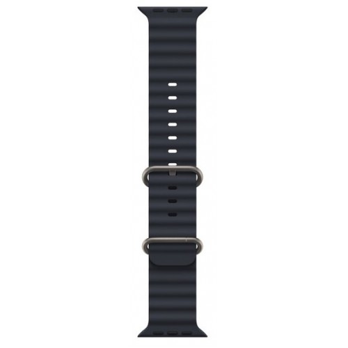 Умные часы Apple Watch Ultra 49 мм Titanium Case, титановый/полуночный Ocean Band
