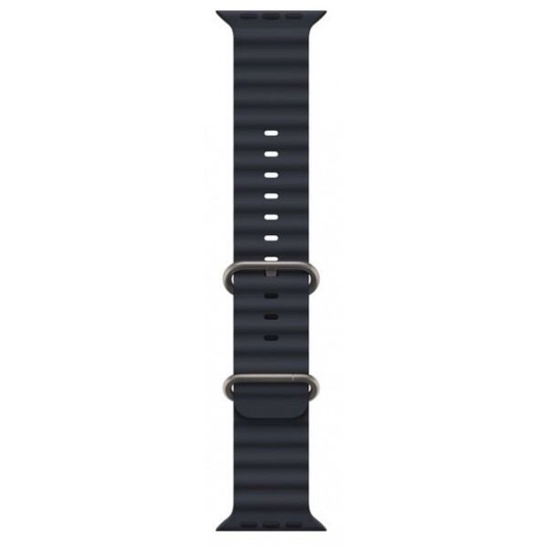 Умные часы Apple Watch Ultra 49 мм Titanium Case, титановый/полуночный Ocean Band (130-200)