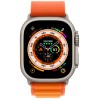 Умные часы Apple Watch Ultra 49 мм Titanium Case, титановый/оранжевый Alpine Loop (S)