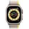 Умные часы Apple Watch Ultra 49 мм Titanium Case, титановый/желто-бежевый Trail Loop (S/M)