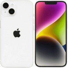 Apple iPhone 14, 128 ГБ белый Dual eSim