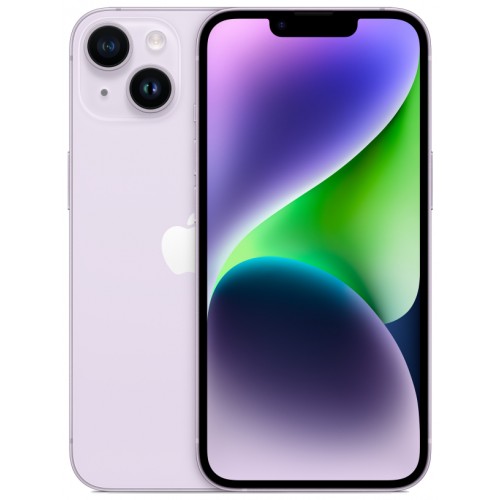 Apple iPhone 14, 128 ГБ фиолетовый Dual nano SIM