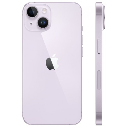 Apple iPhone 14, 128 ГБ фиолетовый Dual nano SIM