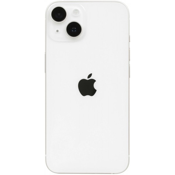 Apple iPhone 14, 128 ГБ белый Dual: nano SIM+eSIM