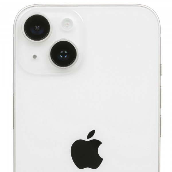 Apple iPhone 14, 128 ГБ белый Dual: nano SIM+eSIM
