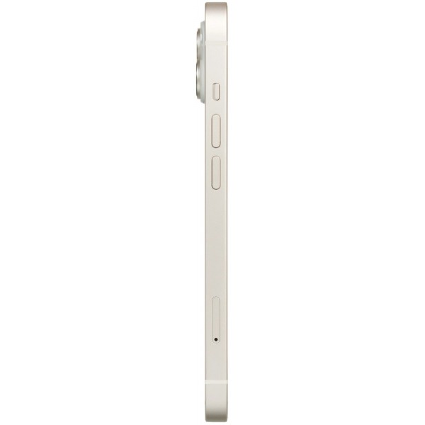 Apple iPhone 14, 128 ГБ белый Dual: nano SIM+eSIM
