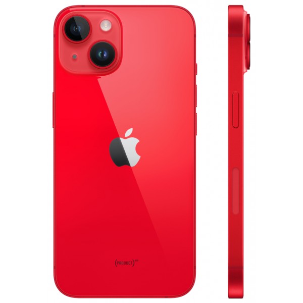 Apple iPhone 14, 256 ГБ (PRODUCT)RED Dual nano Sim
