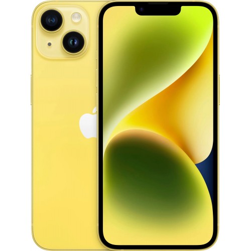 Apple iPhone 14, 256 ГБ желтый