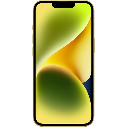 Apple iPhone 14, 256 ГБ желтый