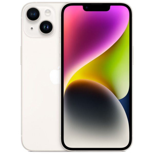 Apple iPhone 14, 256 ГБ сияющая звезда Dual nano SIM