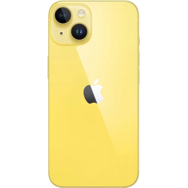Apple iPhone 14, 256 ГБ желтый Dual nano SIM