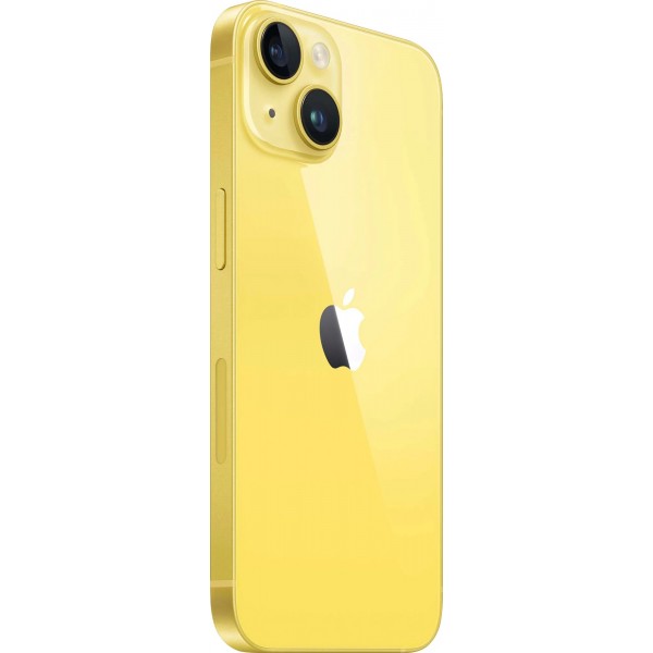 Apple iPhone 14, 256 ГБ желтый Dual nano SIM