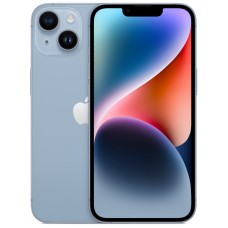 Apple iPhone 14 Plus, 128 ГБ голубой, Dual nanoSIM