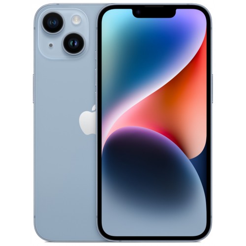 Apple iPhone 14 Plus, 128 ГБ голубой, Dual nanoSIM