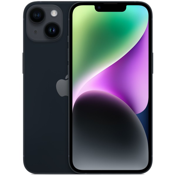 Apple iPhone 14 Plus, 512 ГБ тёмная ночь, Dual nanoSIM