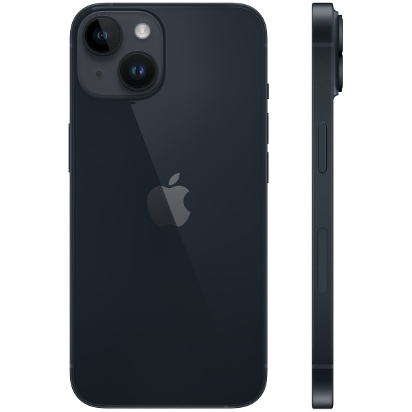 Apple iPhone 14 Plus, 512 ГБ тёмная ночь, Dual nanoSIM