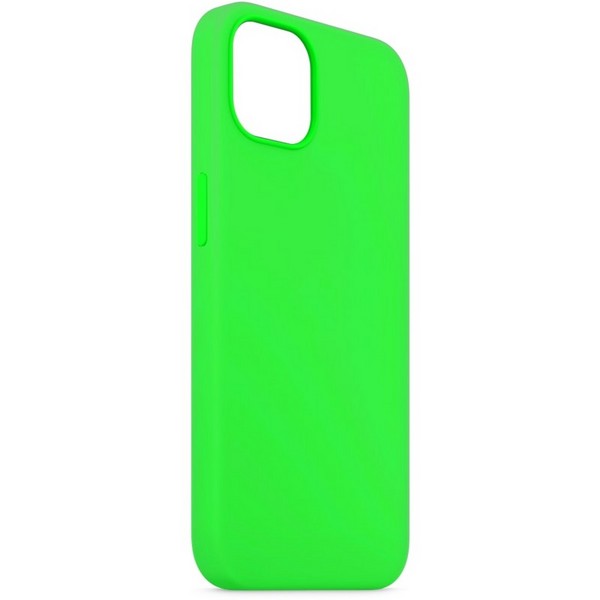Накладка силиконовая для iPhone 13 Pro (6.1") без логотипа Салатовый 
