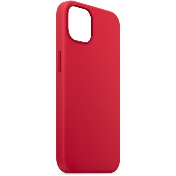 Накладка силиконовая для iPhone 13 Pro (6.1") без логотипа Красный 