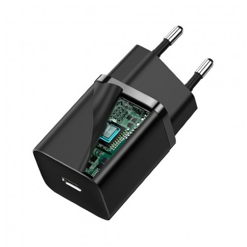 Сетевое зарядное устройство Baseus Super Si 1C fast wall charger USB Type C 30 W Power Delivery Quick Charge black (CCSUP-J01)