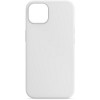 Накладка силиконовая для iPhone 13 Pro Max (6.7") без логотипа Белый