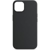 Накладка силиконовая для iPhone 13 Pro Max (6.7") без логотипа Черный 