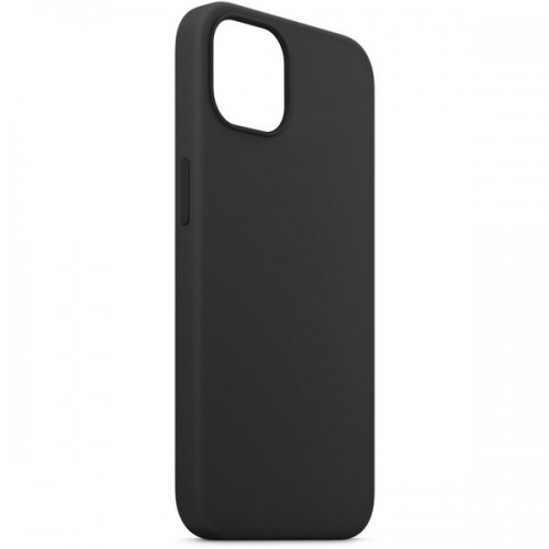 Накладка силиконовая для iPhone 13 Pro Max (6.7") без логотипа Черный 