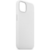Накладка силиконовая для iPhone 13 Pro (6.1") без логотипа Белый