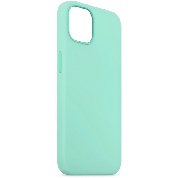 Накладка силиконовая для iPhone 13 Pro (6.1") без логотипа Мята