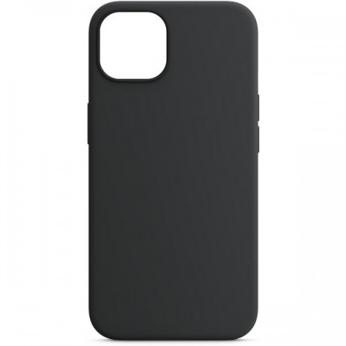Накладка силиконовая для iPhone 13 Pro (6.1") без логотипа Черный 