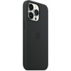 Чехол-накладка силиконовая для iPhone 13 Pro Silicone Case Midnight (6.1"), Черный 